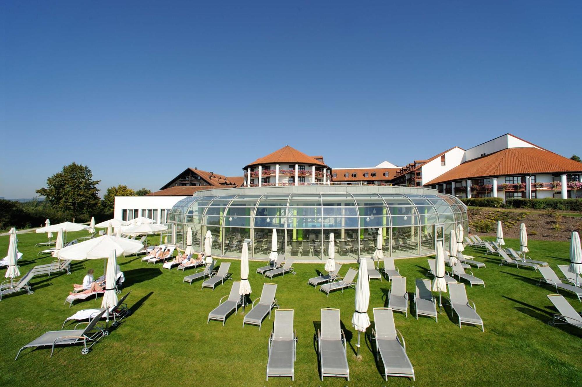 Hotel Fuerstenhof - Wellness- Und Golfhotel Bad Griesbach  Zewnętrze zdjęcie