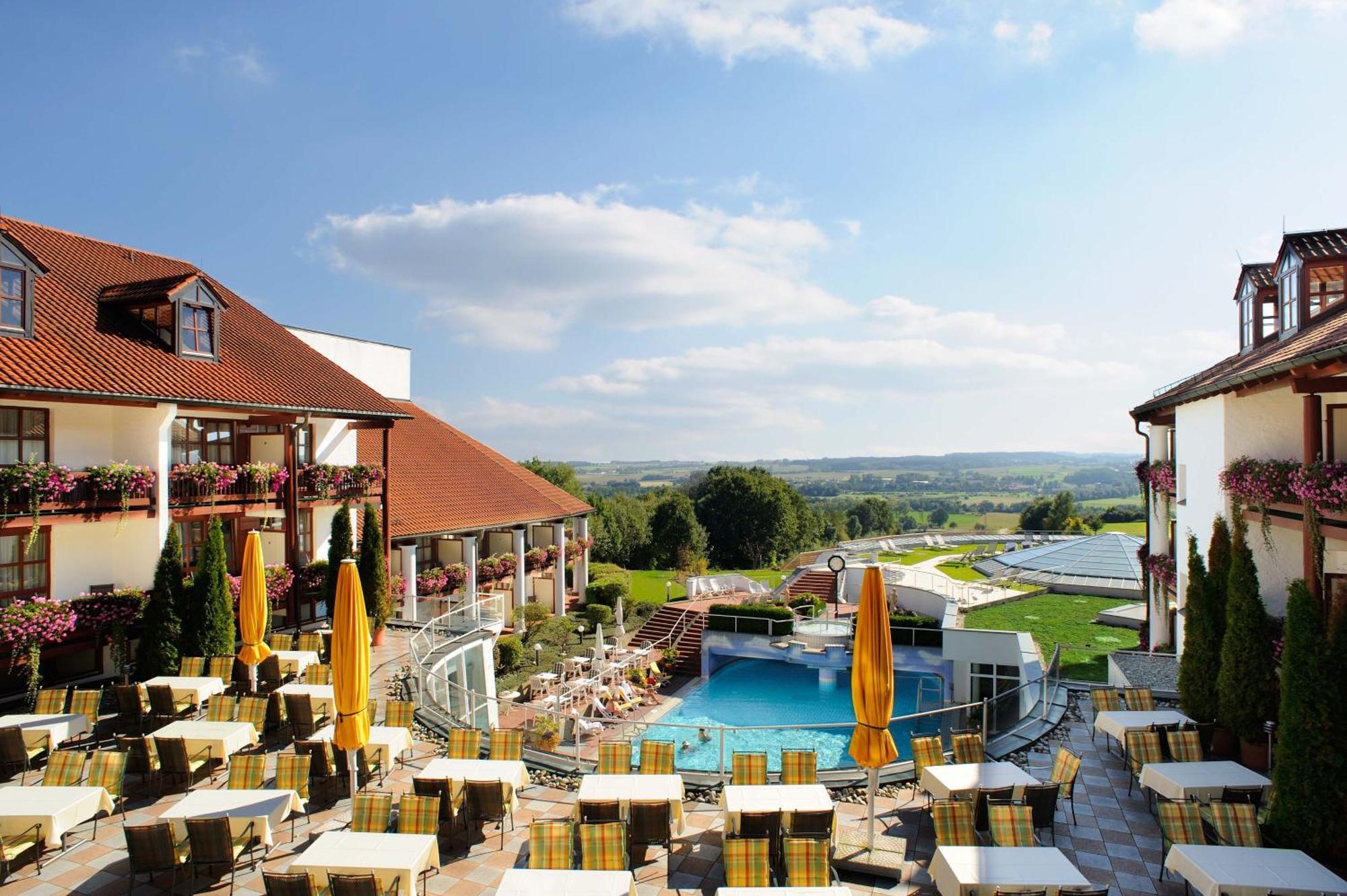 Hotel Fuerstenhof - Wellness- Und Golfhotel Bad Griesbach  Zewnętrze zdjęcie